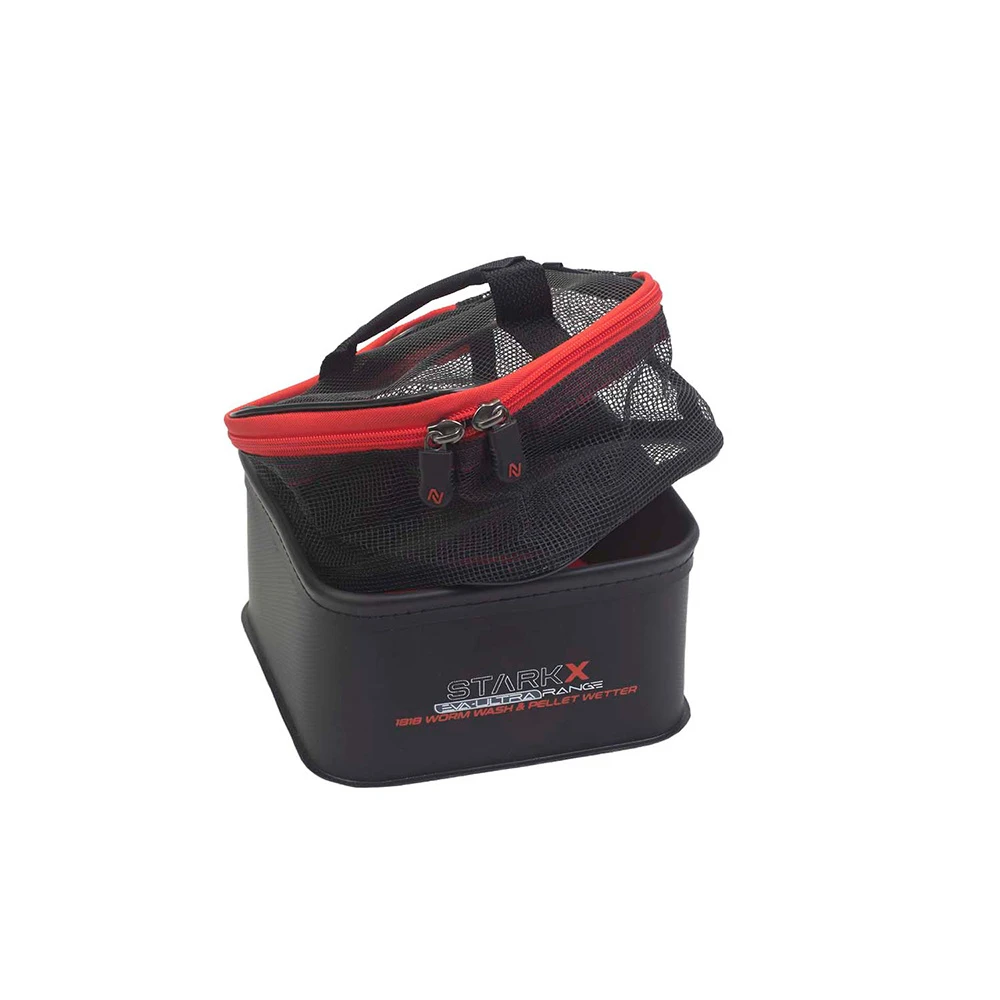 EVA Worm Wash & Pellet Wetter 3 EVA Worm Wash & Pellet Wetter