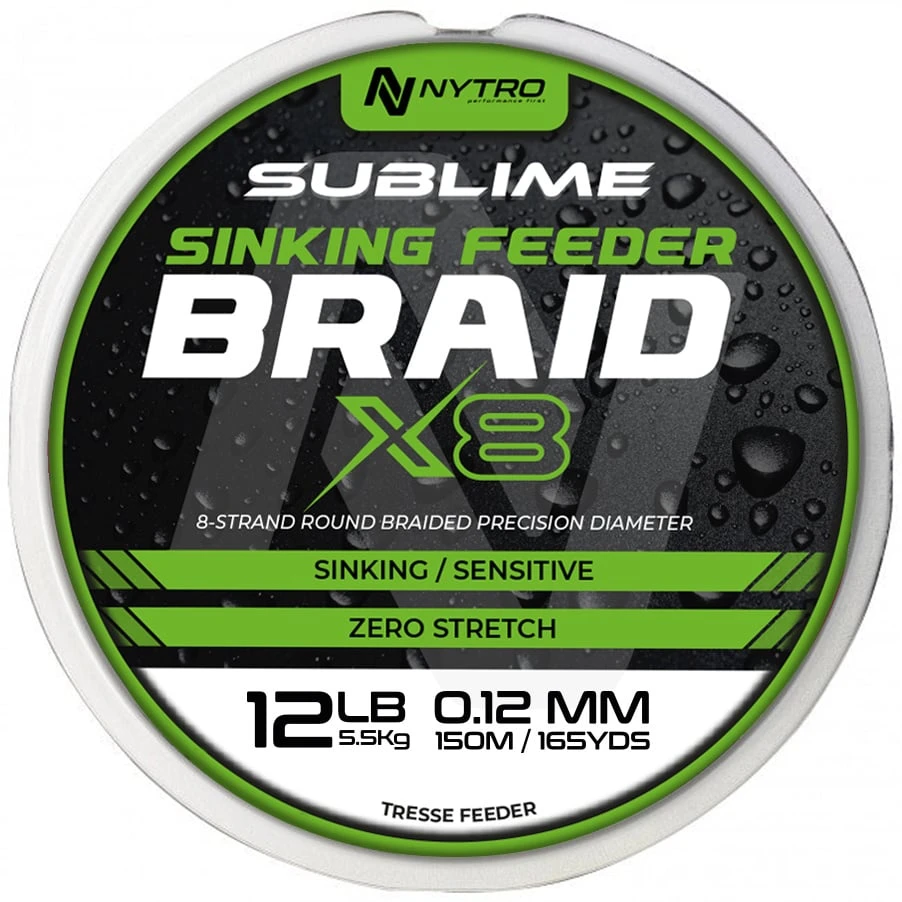 Sublime X8 Feeder Braid 4 Sublime X8 Feeder Braid - Afbeelding 2