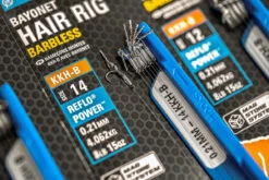 Bayonet Hair Rig 10cm Barbless -Visuitrusting preston innovations bayonet hair rig 10cm barbless 2