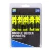 Double Slider Winders 2 Double Slider Winders -Visuitrusting preston innovations double slider winders 13cm yel