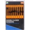 Double Slider Winders 26cm In A Tray -Visuitrusting preston innovations double slider winders 26cm in