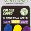 Hollo Elastic Protectors Size 15/17&19 1 Hollo Elastic Protectors Size 15/17&19 -Visuitrusting preston innovations hollo elastic protectors size