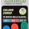 Hollo Elastic Protectors Size 9,11&13 1 Hollo Elastic Protectors Size 9,11&13 -Visuitrusting preston innovations hollo elastic protectors size 4