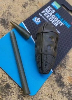 ICS In-line Maggot Feeders -Visuitrusting preston innovations ics in line maggot feeders 2