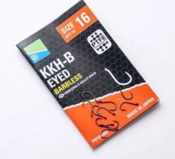 KKH-B Eyed Barbless -Visuitrusting preston innovations kkh b eyed barbless 5