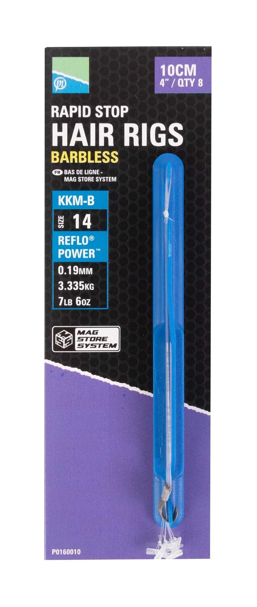 KKM-B Mag Store Rapid Stop Hair Rigs 15” 4 KKM-B Mag Store Rapid Stop Hair Rigs 15” - Afbeelding 2