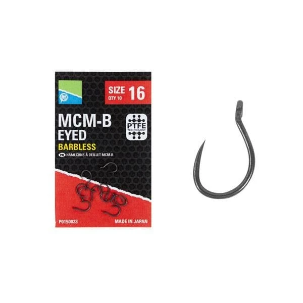 MCM-B Eyed Barbless 4 MCM-B Eyed Barbless - Afbeelding 2