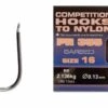 PR 355 Competition Hooks To Nylon 30” #16 2 PR 355 Competition Hooks To Nylon 30” #16 -Visuitrusting preston innovations pr 355 competition hooks to ny