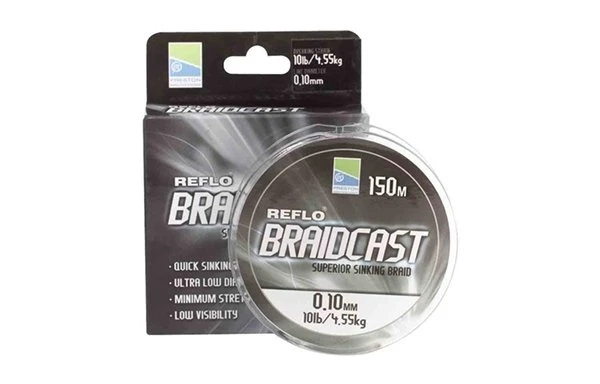 Reflo Braidcast Superior Sinking Braid 10mm 150m 3 Reflo Braidcast Superior Sinking Braid 10mm 150m