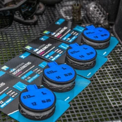 Visuitrusting -Visuitrusting preston innovations revalution hooklengths barbed