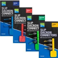 Slip Dacron Connectors -Visuitrusting preston innovations slip dacron connectors 2