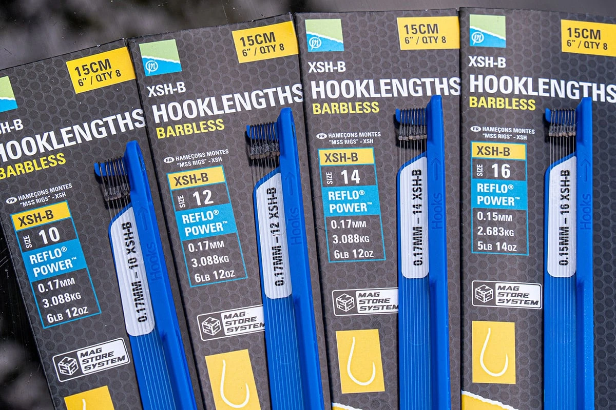 XSH-B Spade End Hooklenghts Barbless 7 XSH-B Spade End Hooklenghts Barbless - Afbeelding 5