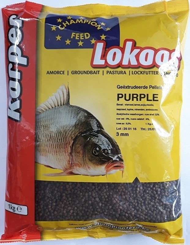 Purple Pellets 1kg 3 Purple Pellets 1kg
