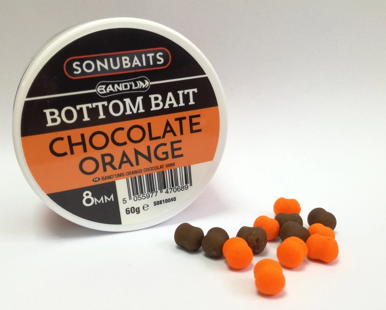 Sonubaits Band’um Bottom Bait Chocolate Orange 6 Sonubaits Band’um Bottom Bait Chocolate Orange - Afbeelding 4