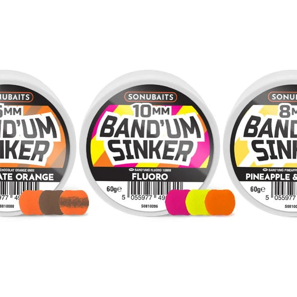 Sonubaits Band’um Sinker 6mm 4 Sonubaits Band’um Sinker 6mm - Afbeelding 2