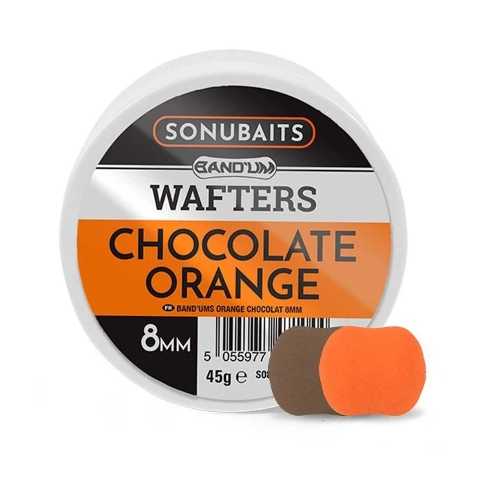 Sonubaits Band’um Wafters Chocolate Orange 8mm 3 Sonubaits Band’um Wafters Chocolate Orange 8mm