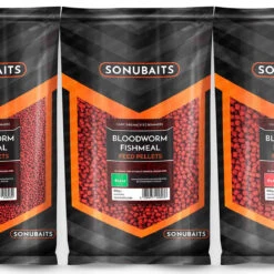 Sonubaits Bloodworm Fishmeal Feed Pellets