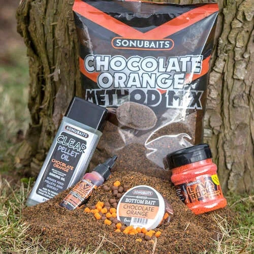 Sonubaits Chocolate Orange Groundbait 6 Sonubaits Chocolate Orange Groundbait - Afbeelding 4