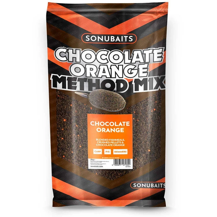 Sonubaits Chocolate Orange Groundbait 3 Sonubaits Chocolate Orange Groundbait