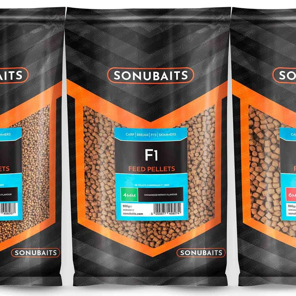 Sonubaits F1 Feed Pellets 4 Sonubaits F1 Feed Pellets - Afbeelding 2