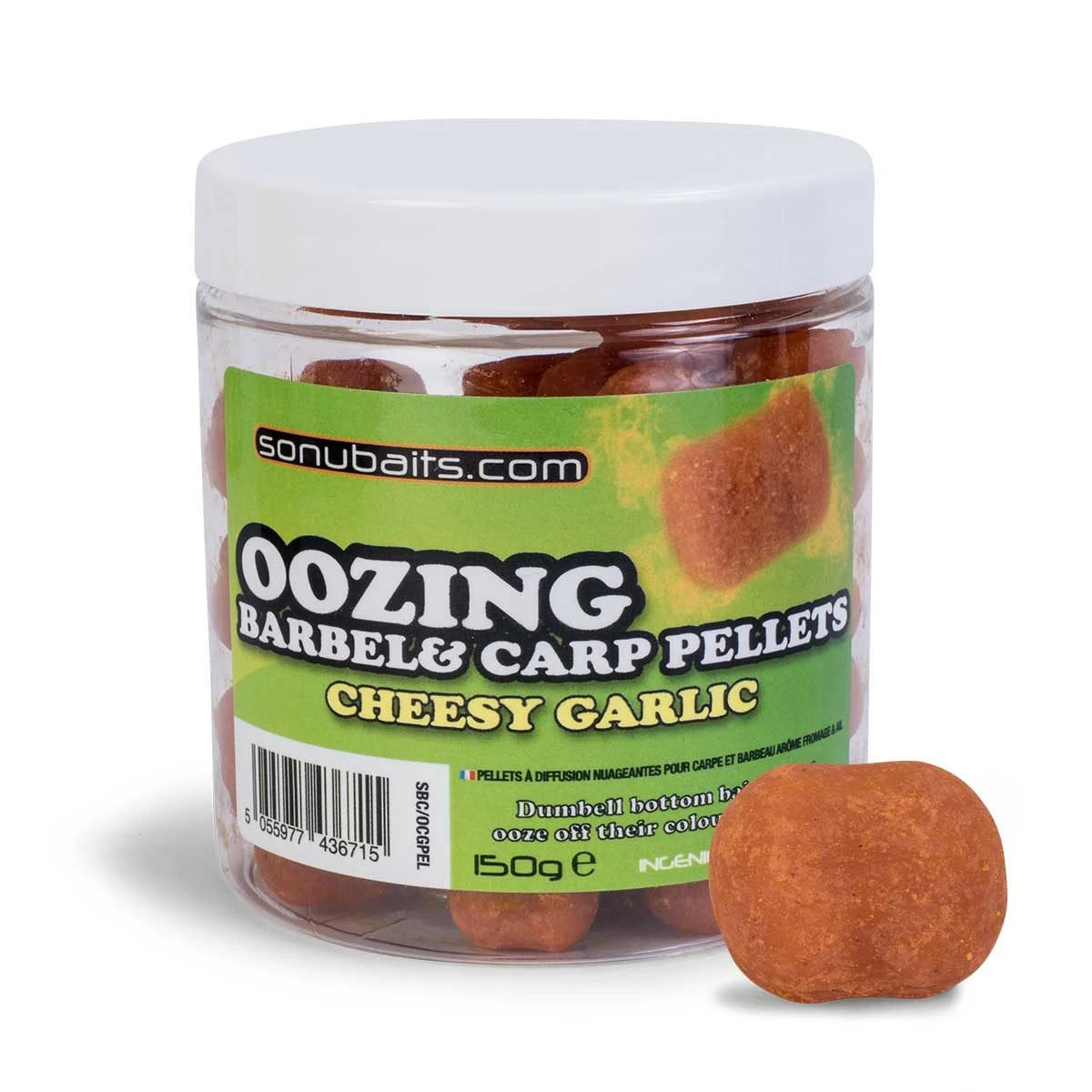 Sonubaits Oozing Barbel & Carp Pellets 5 Sonubaits Oozing Barbel & Carp Pellets - Afbeelding 3