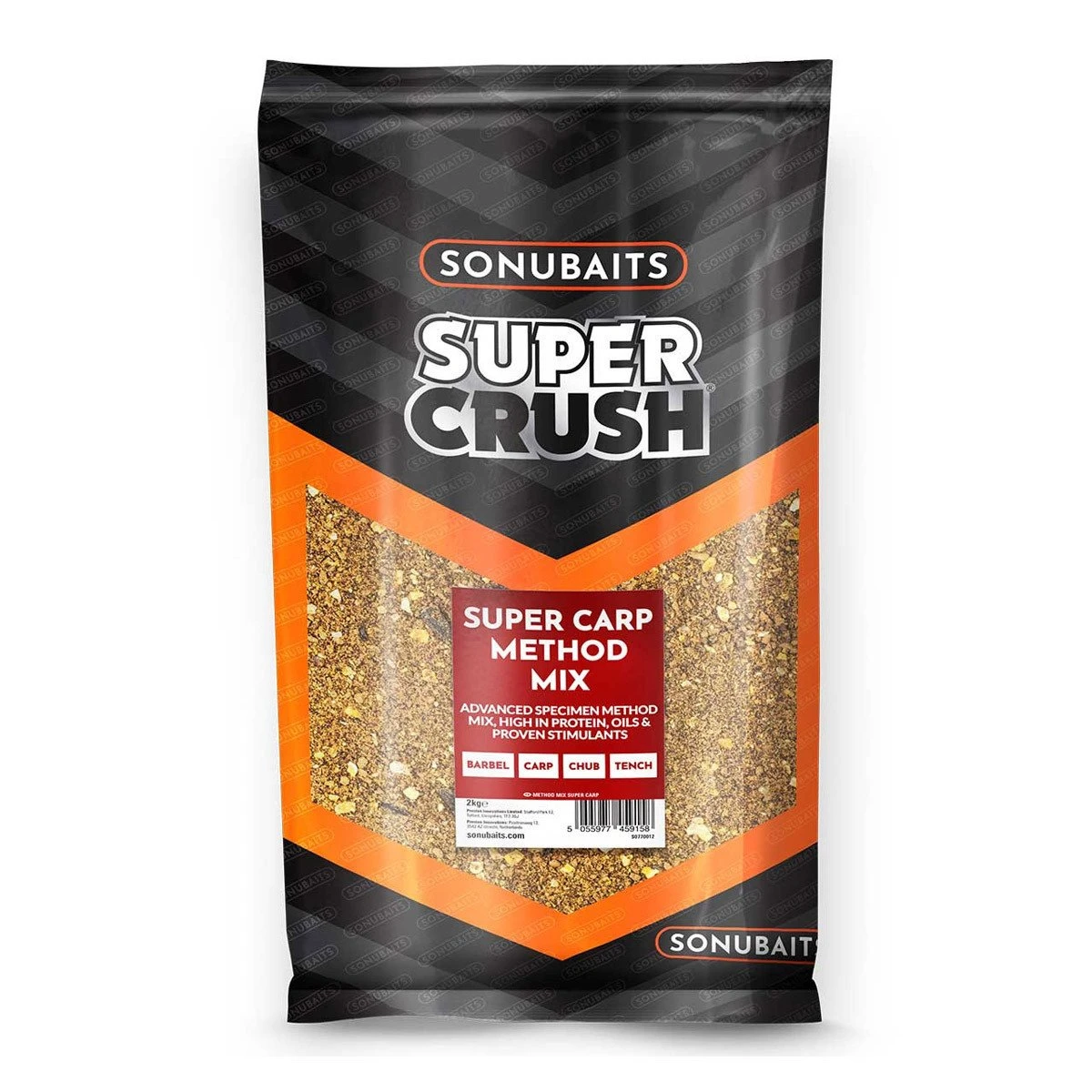 Sonubaits Super Carp Method Mix 2kg Groundbait 4 Sonubaits Super Carp Method Mix 2kg Groundbait - Afbeelding 2