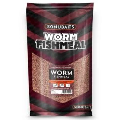 Sonubaits Worm Fishmeal Groundbait -Visuitrusting sonubaits worm fishmeal groundbait 2