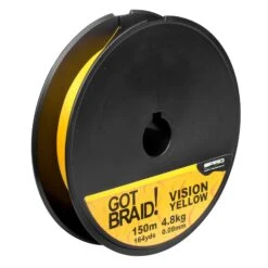Spro GOT BRAID VISION YELLOW -Visuitrusting spro got braid vision yellow 3