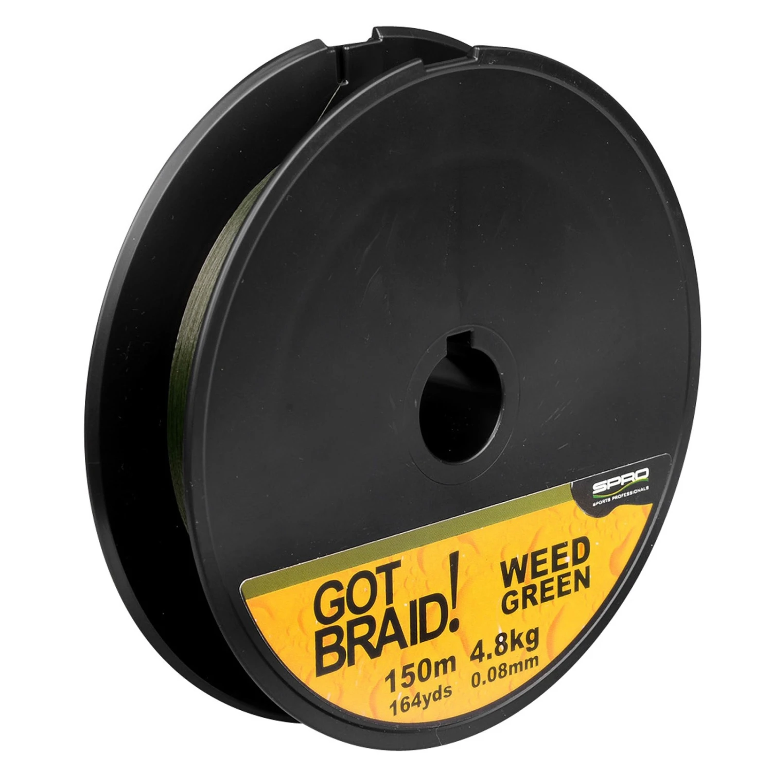 Spro GOT BRAID WEED GREEN 4 Spro GOT BRAID WEED GREEN - Afbeelding 2