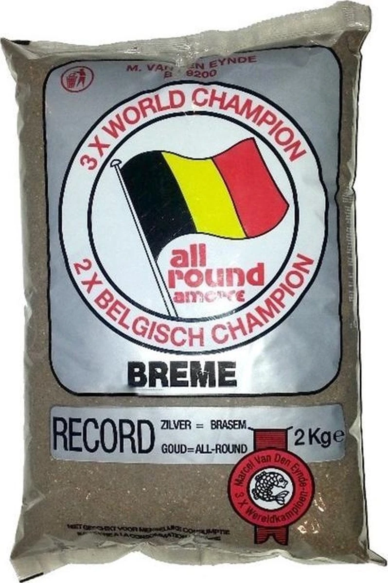 Record Breme Silver Black 4 Record Breme Silver Black - Afbeelding 2