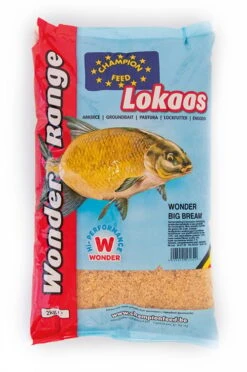 Wonder Big Bream -Visuitrusting wonder big bream 2kg 3